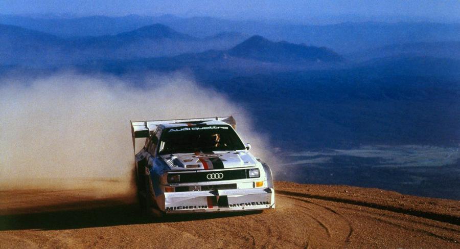  Audi Sport Quattro S1 Pikes Peak 1986 года  (фото 2 из 19)